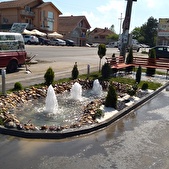 Završena izgradnja fontane ispred Trnave Promet u Korićanima